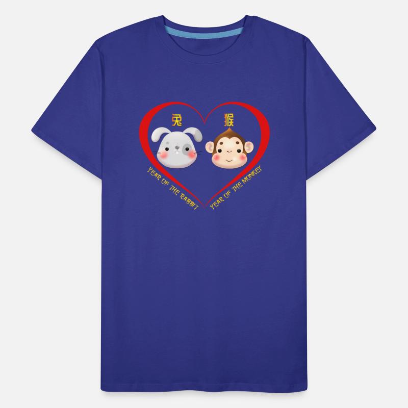 Year Of The Rabbit & Year Of The Monkey Couples