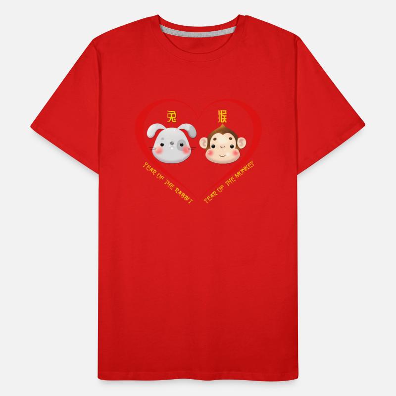 Year Of The Rabbit & Year Of The Monkey Couples