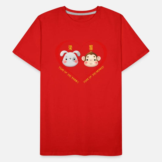 Year Of The Rabbit & Year Of The Monkey Couples