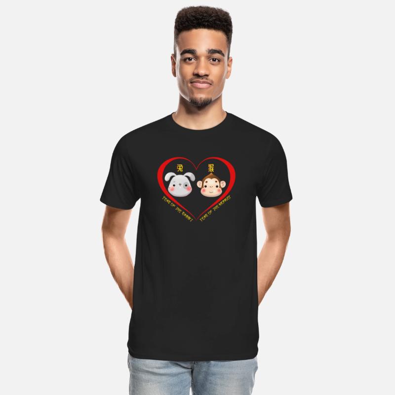 Year Of The Rabbit & Year Of The Monkey Couples