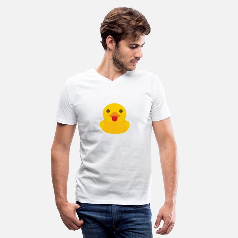 Yellow Cool Rubber Duck
