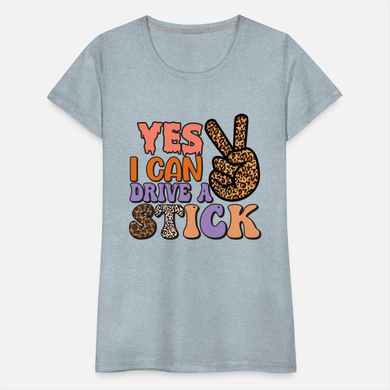 Yes I Can Drive a Stick Halloween