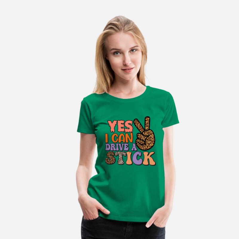 Yes I Can Drive a Stick Halloween