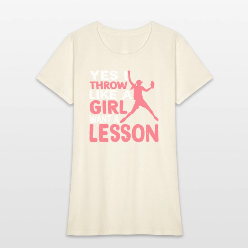 Yes I Throw Like A Girl Want A Lesson 3
