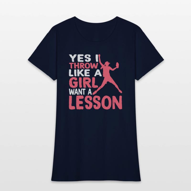 Yes I Throw Like A Girl Want A Lesson 3