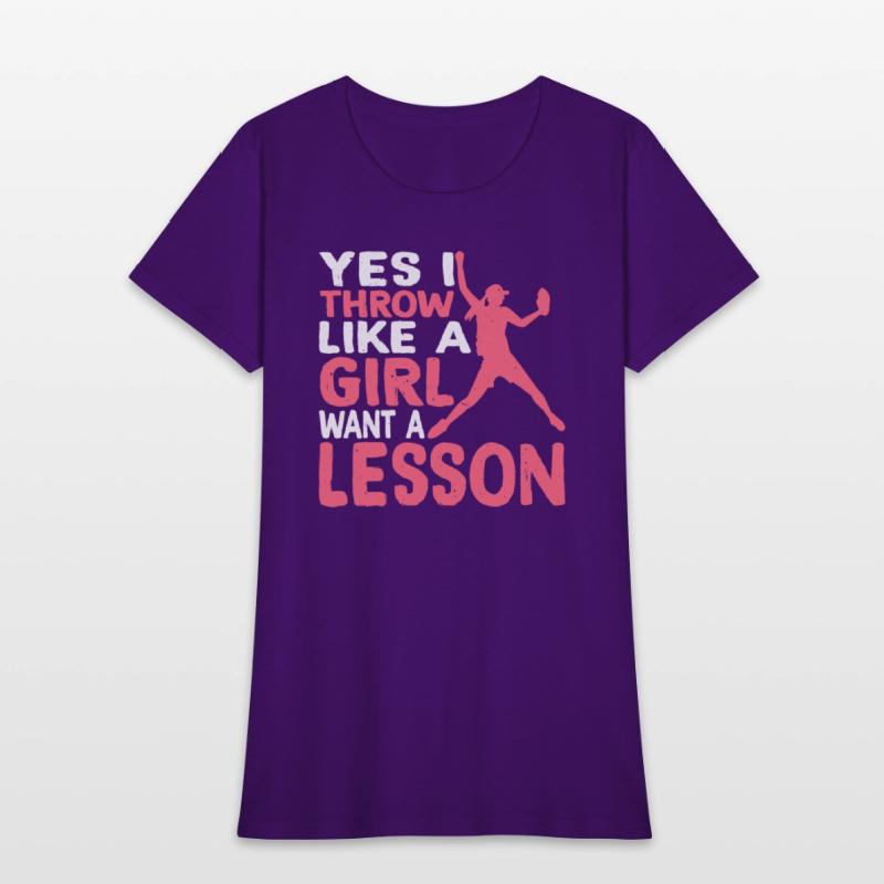 Yes I Throw Like A Girl Want A Lesson 3