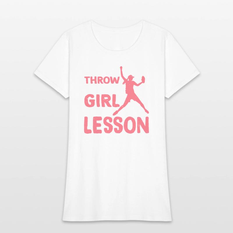 Yes I Throw Like A Girl Want A Lesson 3