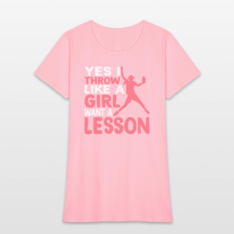 Yes I Throw Like A Girl Want A Lesson 3
