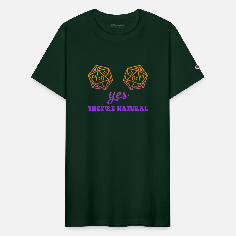 yes they're natural