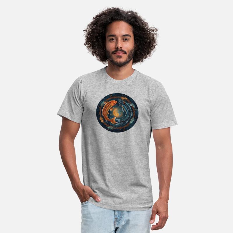 Yin Yang Koi Circle