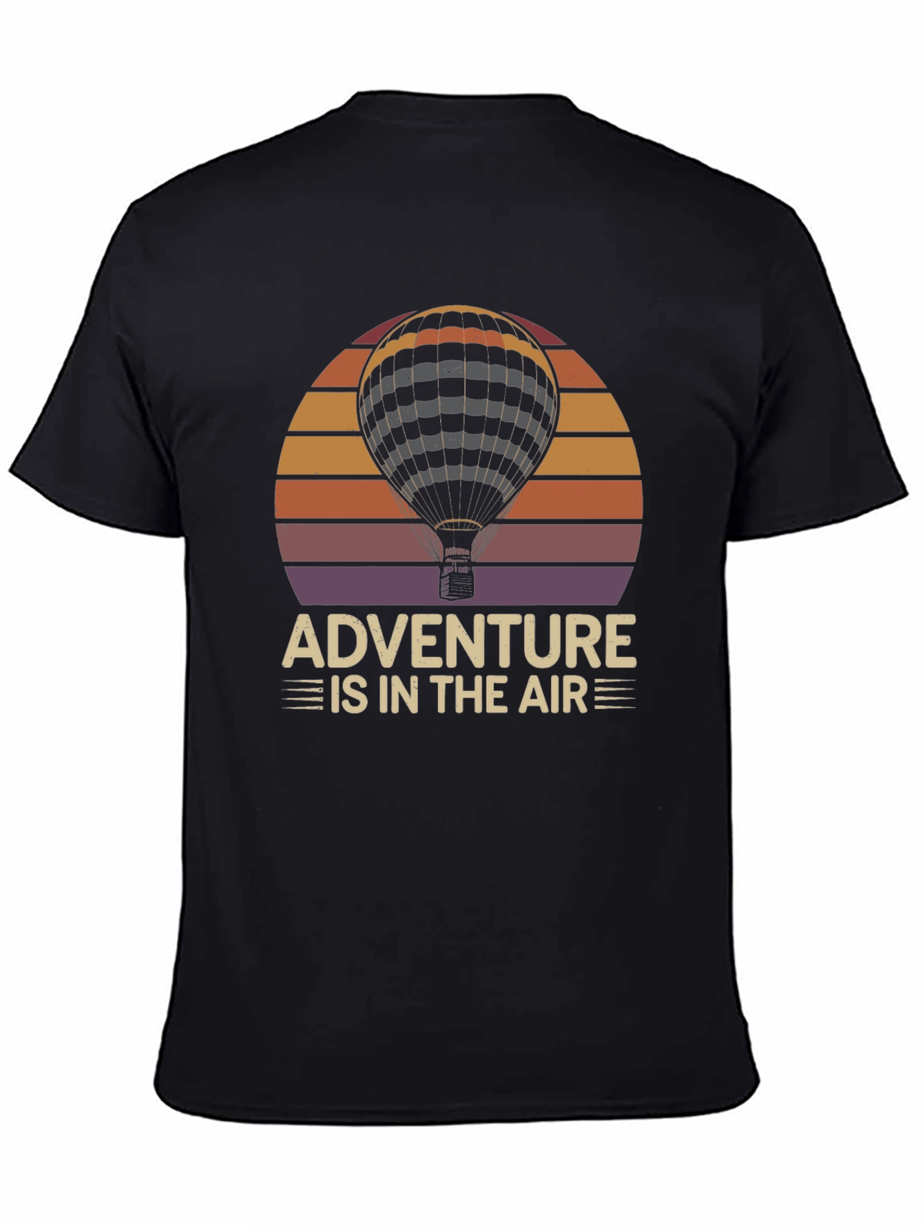 Adventure Is In The Air Graphic T-Shirt