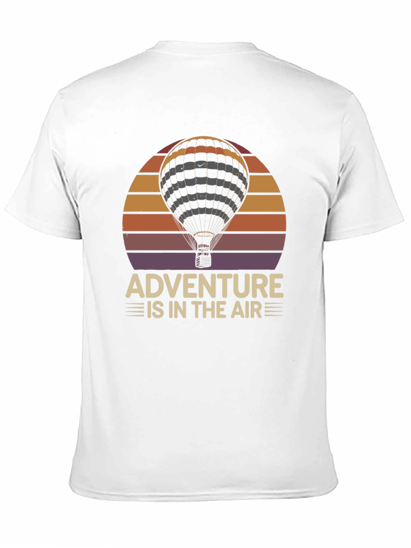 Adventure Is In The Air Graphic T-Shirt