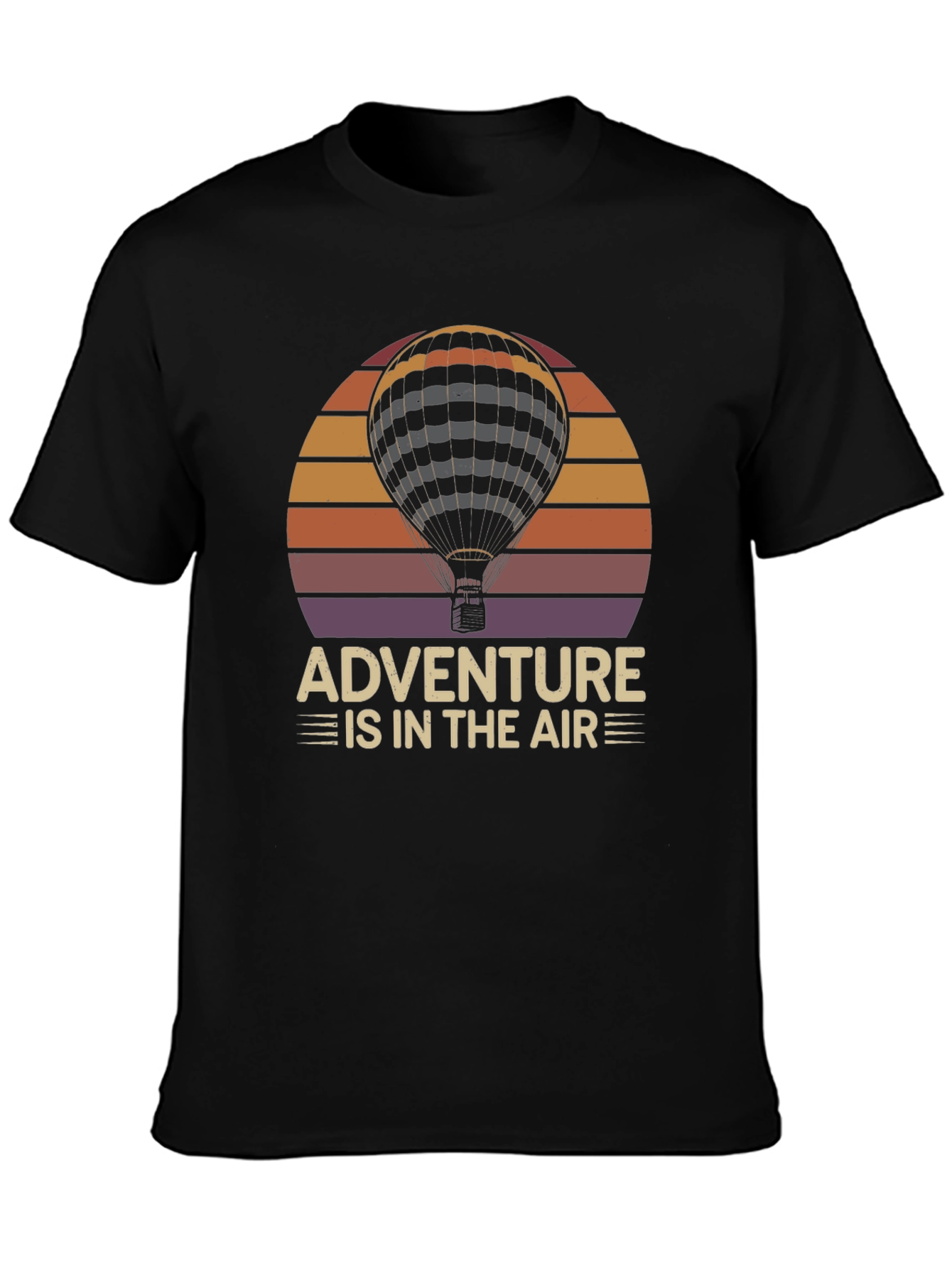 Adventure Is In The Air Graphic T-Shirt