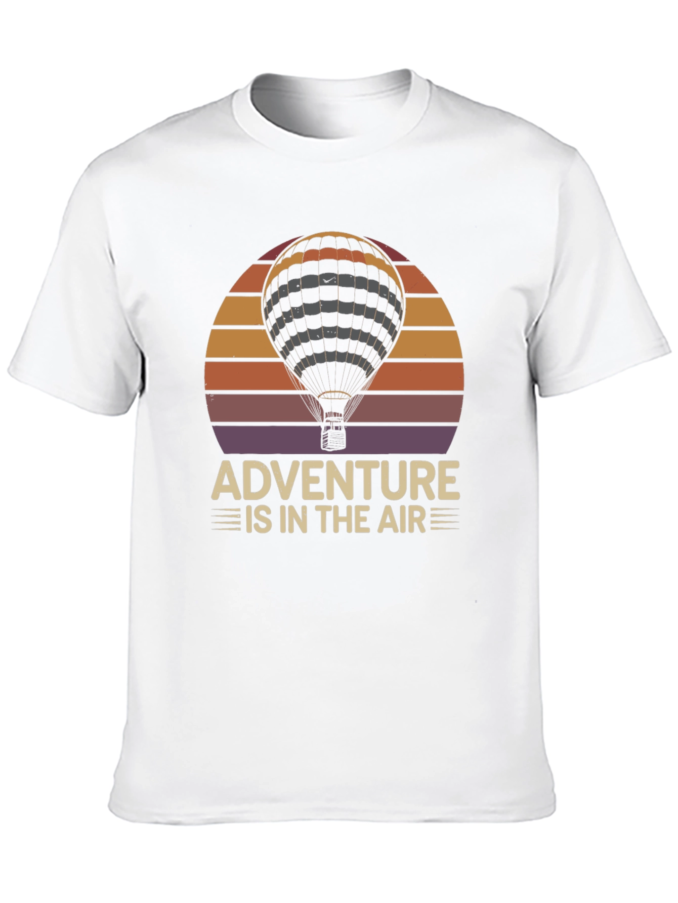 Adventure Is In The Air Graphic T-Shirt