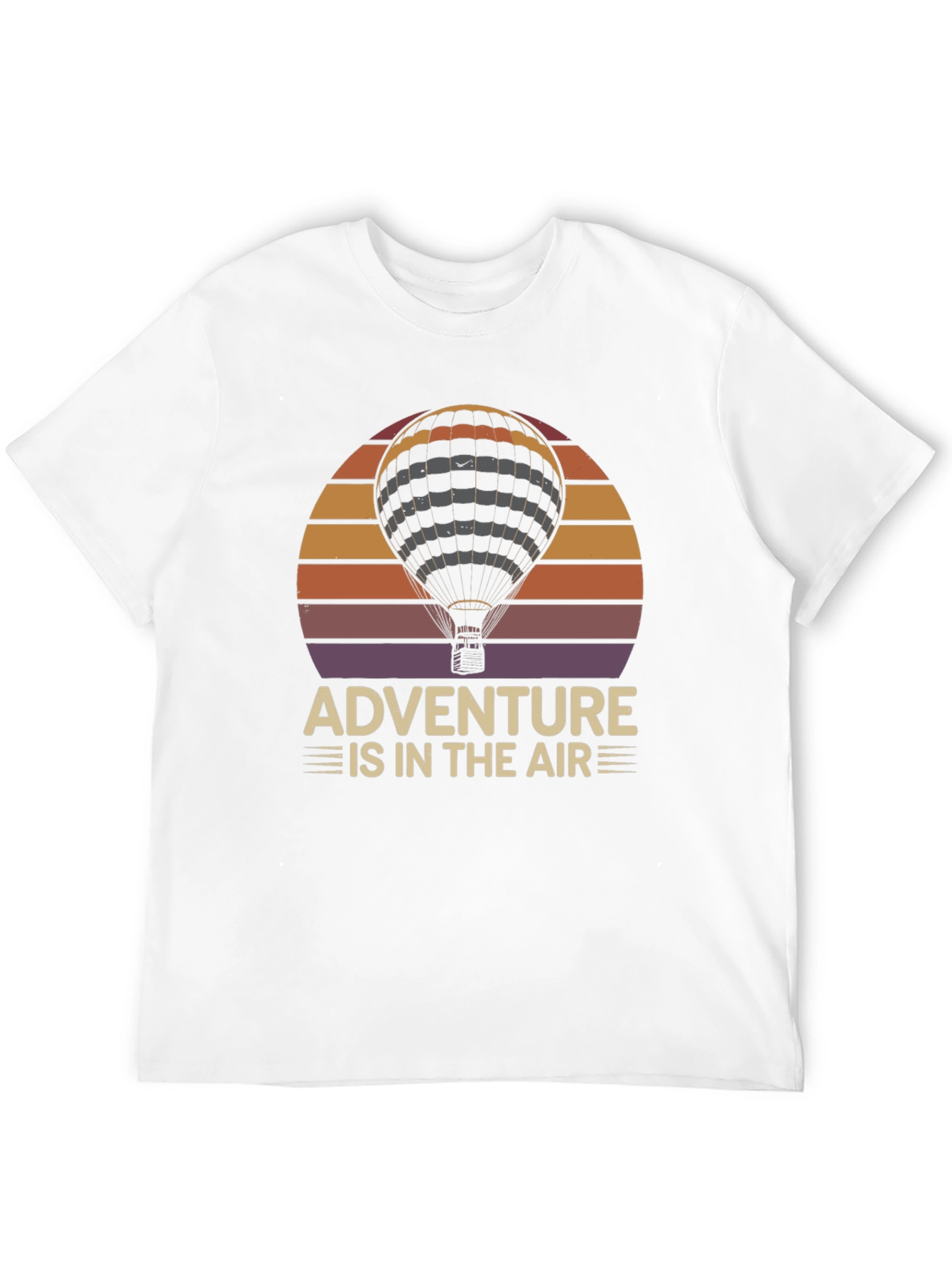Adventure Is In The Air Graphic T-Shirt