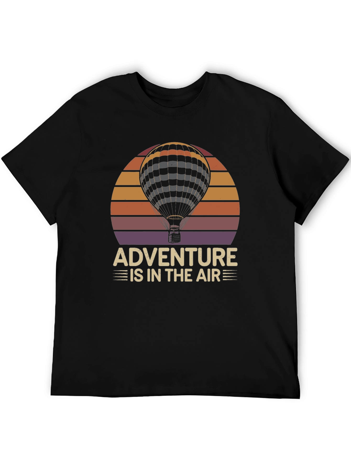 Adventure Is In The Air Graphic T-Shirt