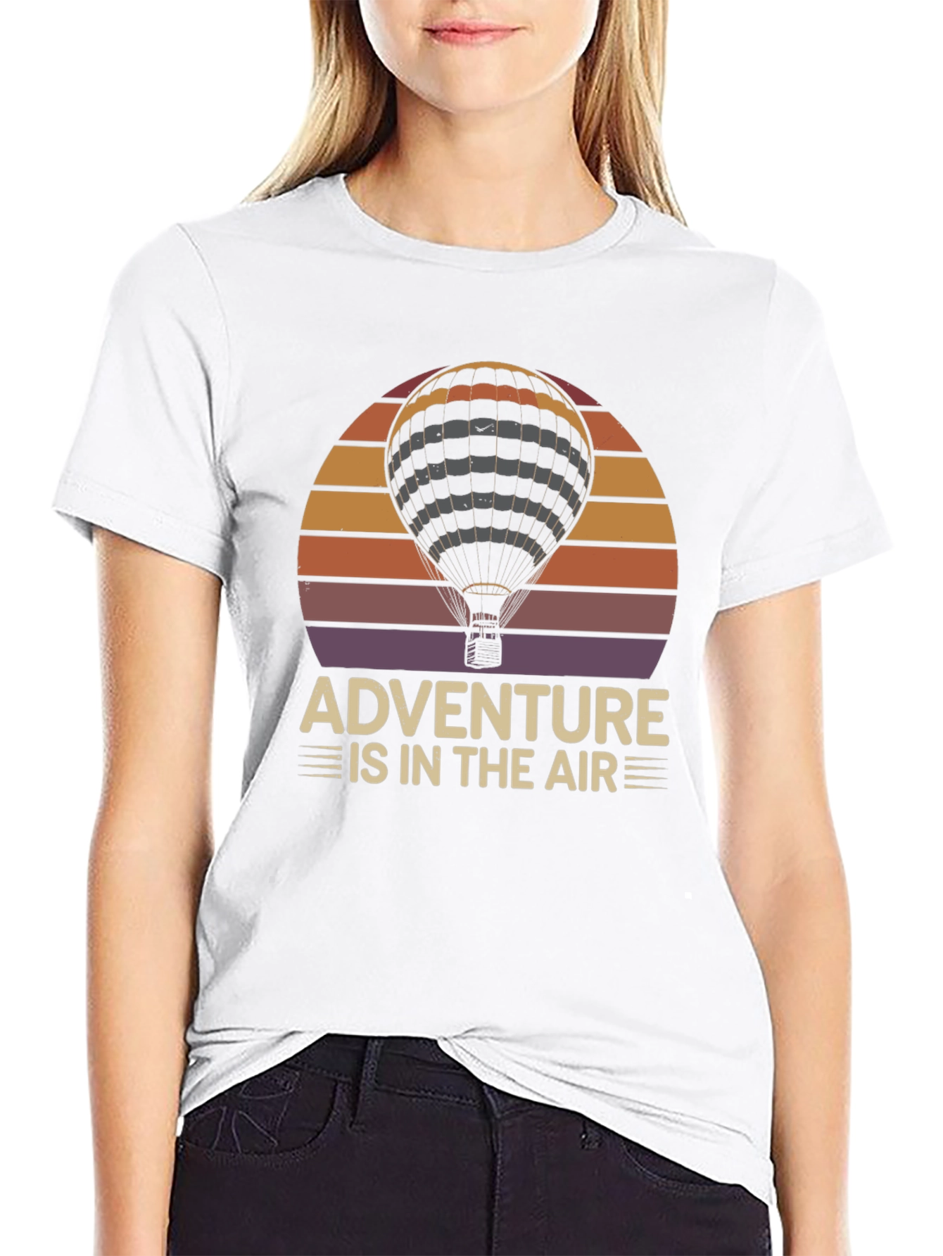 Adventure Is In The Air Graphic T-Shirt