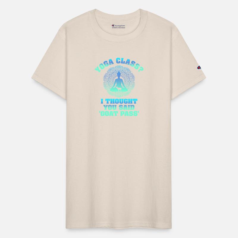 Yoga Class Or Goat Pass