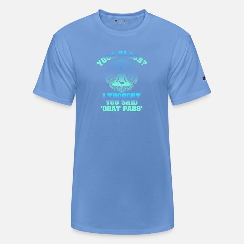 Yoga Class Or Goat Pass