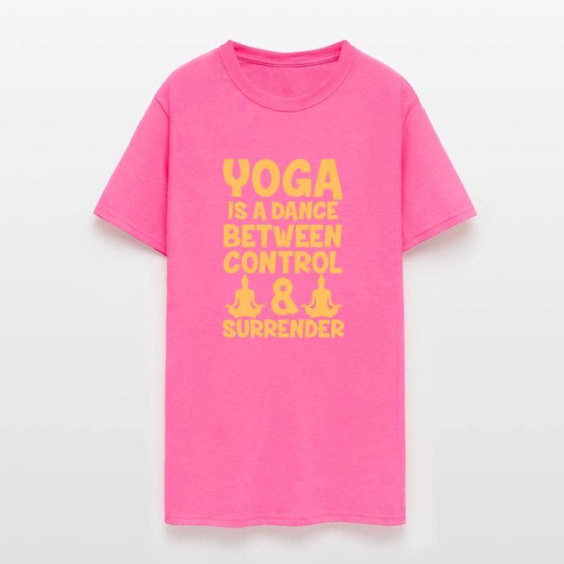 Yoga Is A Dance Between Control & Surrender