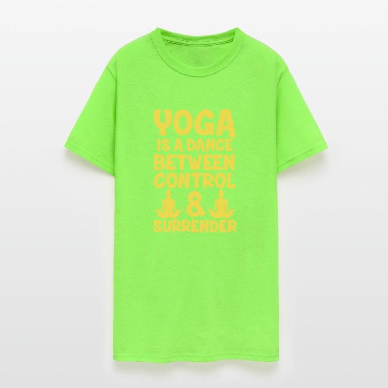 Yoga Is A Dance Between Control & Surrender