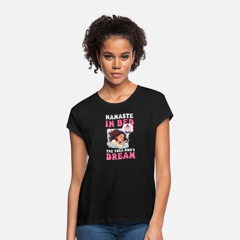 Yoga Mom Namaste in Bed: The Yoga Mom's Dream