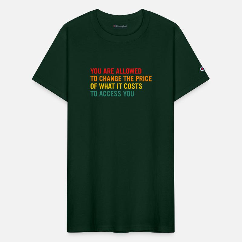 You Are Allowed To Change The Price