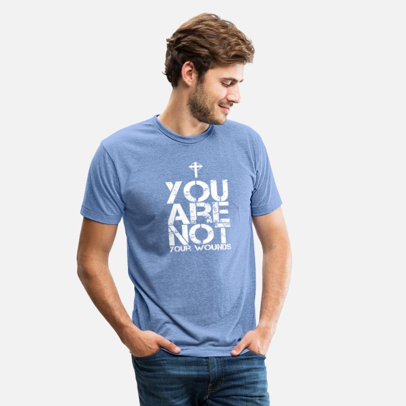 You Are Not Your Wounds Christian Encouragement
