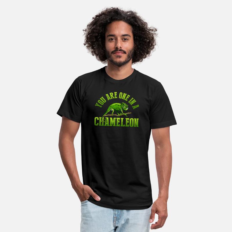 You Are One in a Chameleon T-Shirt