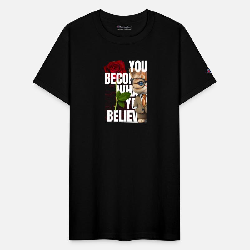 YOU BECOME WHAT YOU BELIEVE. Motivation & success
