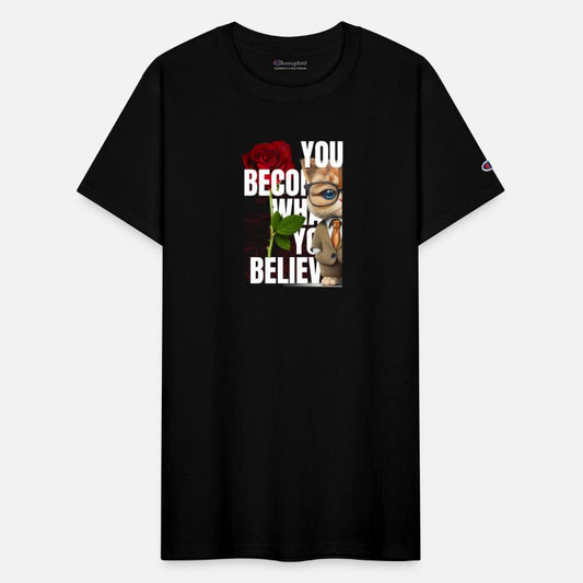 YOU BECOME WHAT YOU BELIEVE. Motivation & success