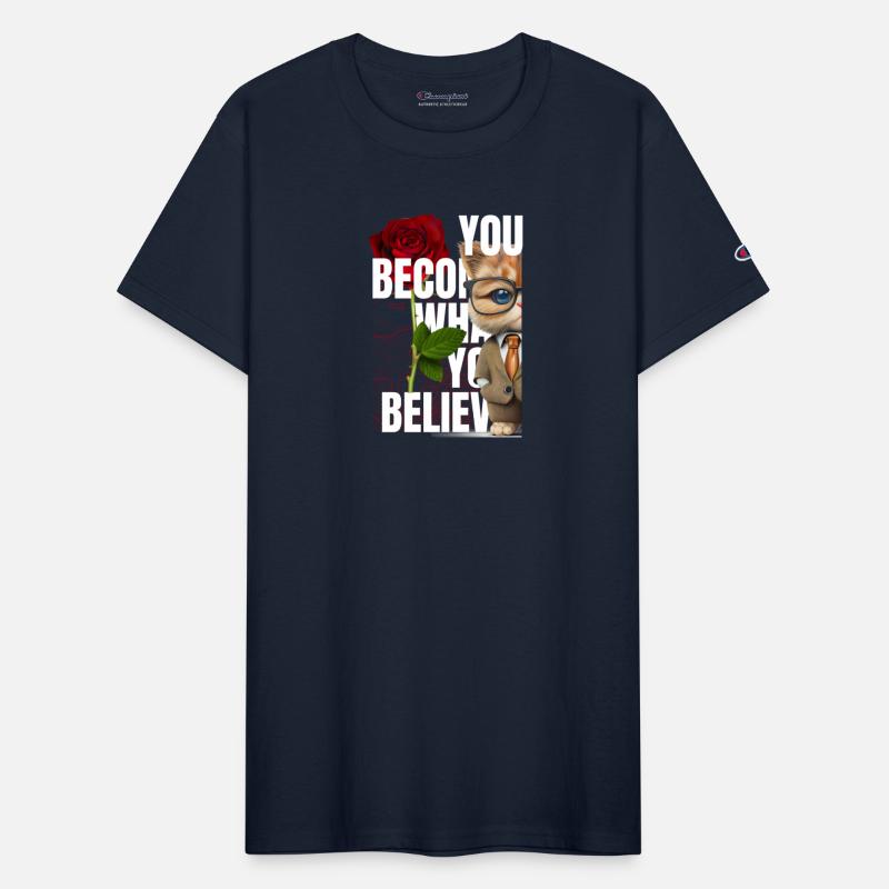 YOU BECOME WHAT YOU BELIEVE. Motivation & success
