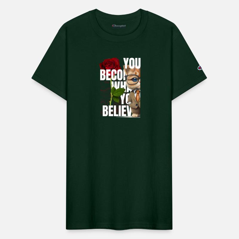 YOU BECOME WHAT YOU BELIEVE. Motivation & success