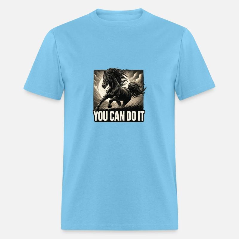 You Can Do It – Powerful Black Horse Motivational