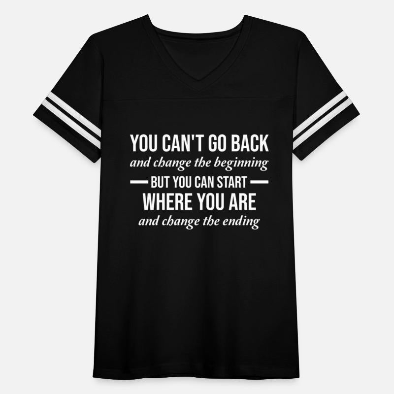 You Can'T Go Back Change The Ending Aa Na Living