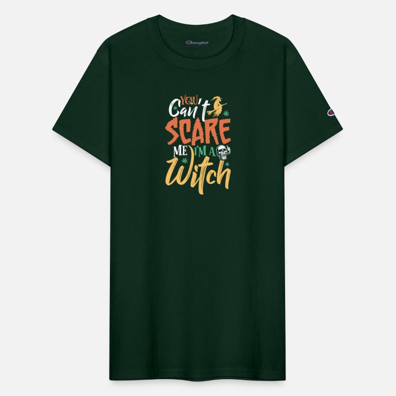 You can't Scare Me I'm A Witch