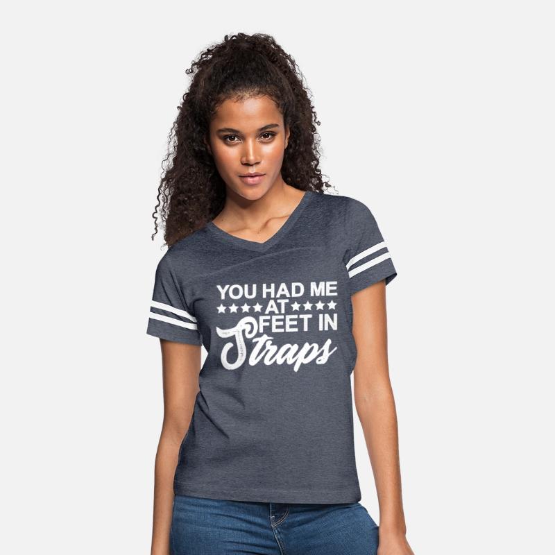 You Had Me At Feet In Straps 11