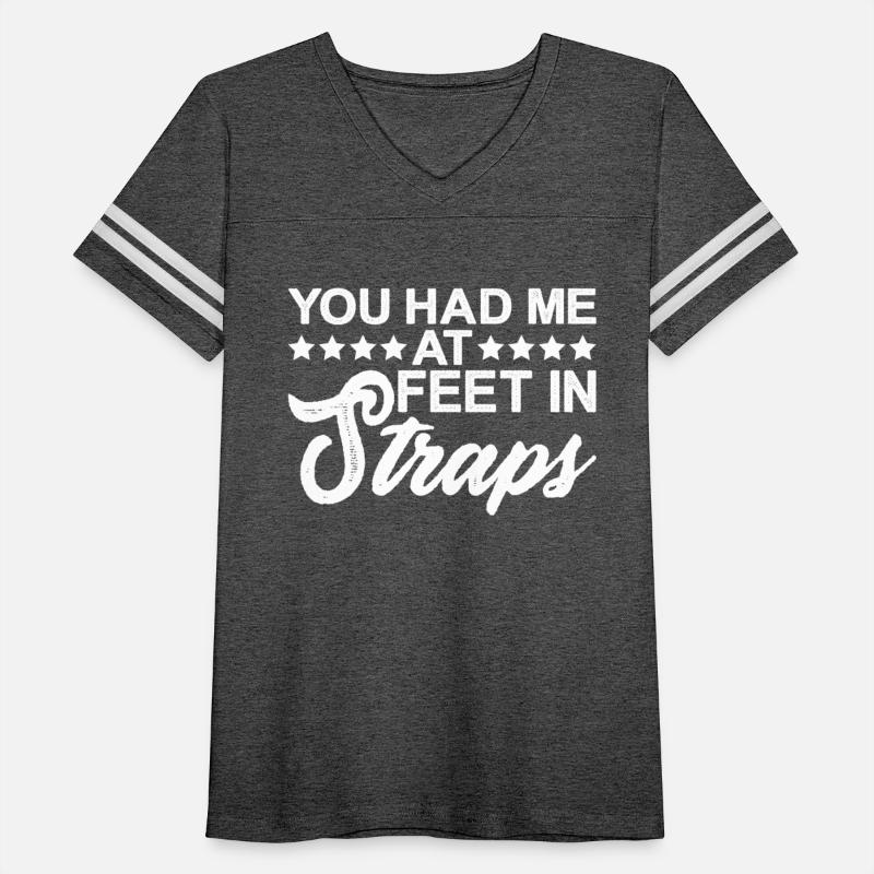 You Had Me At Feet In Straps 11