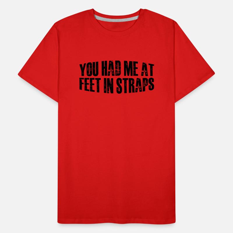 You Had Me At Feet In Straps 44