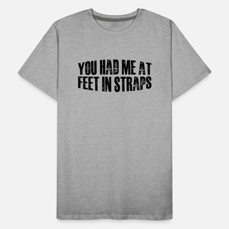 You Had Me At Feet In Straps 44