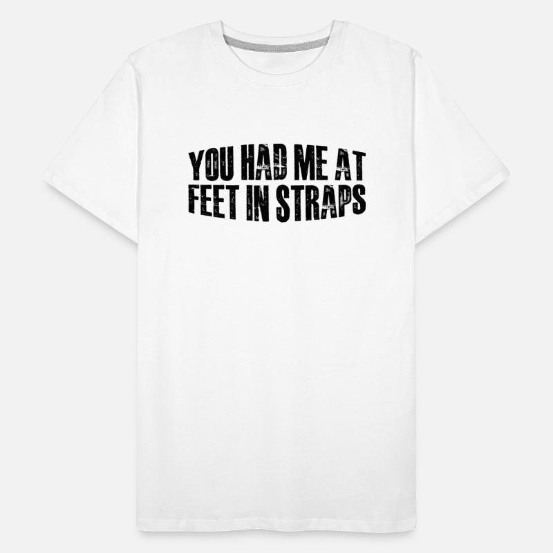 You Had Me At Feet In Straps 44