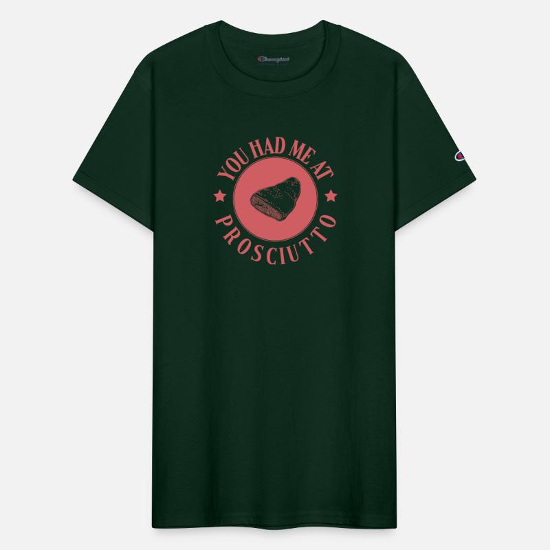 You had me at prosciutto meat color