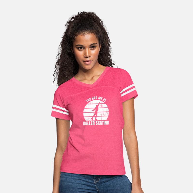 You Had Me At Roller Skating
