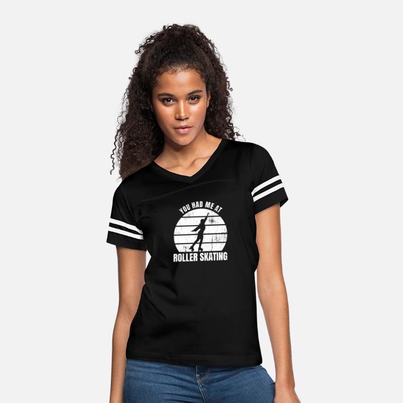 You Had Me At Roller Skating