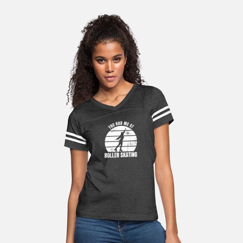You Had Me At Roller Skating