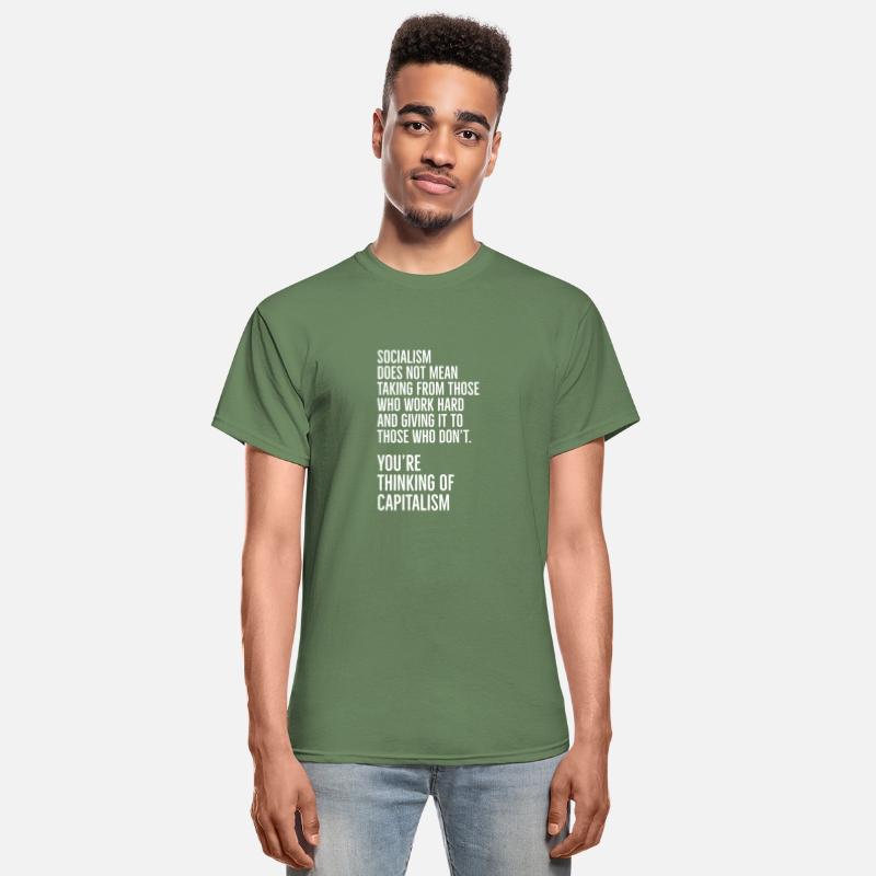 You re thinking of Capitalism