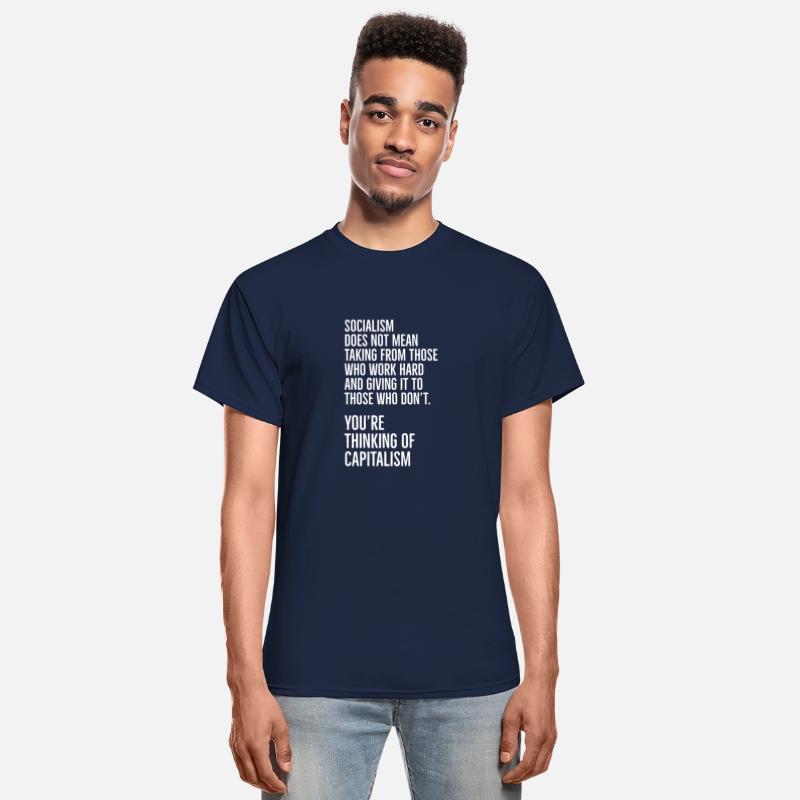 You re thinking of Capitalism