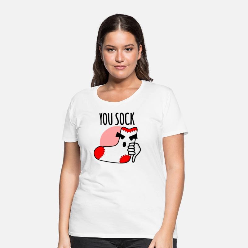 You sock, you suck socks funny pun