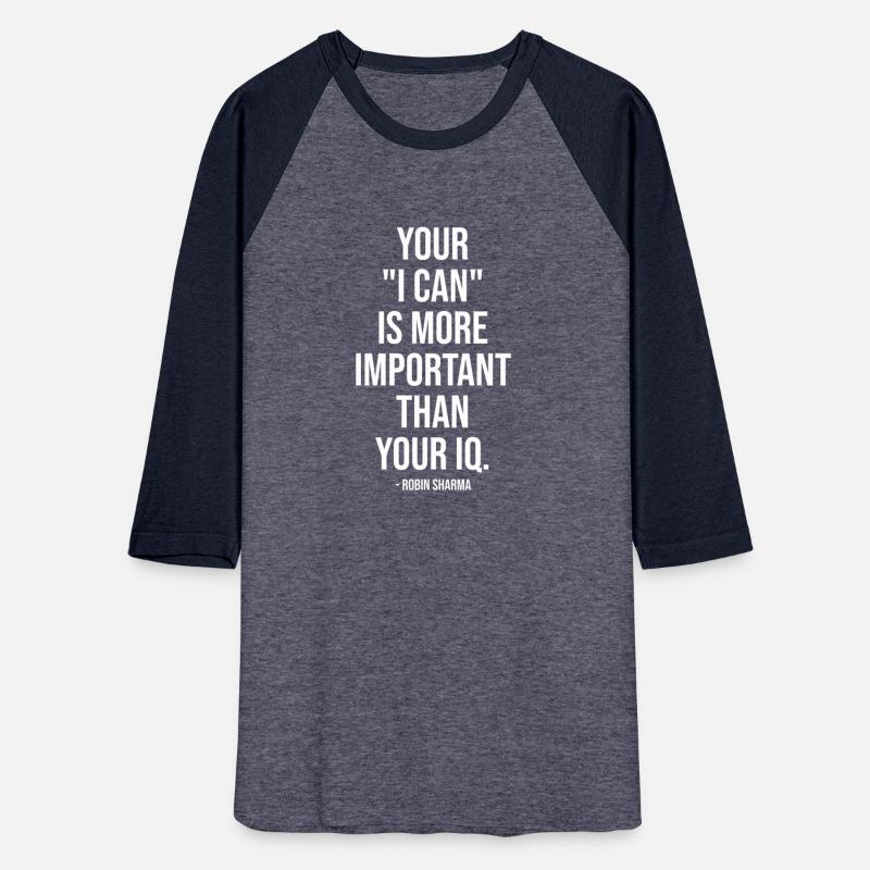 your i can is more important than IQ white