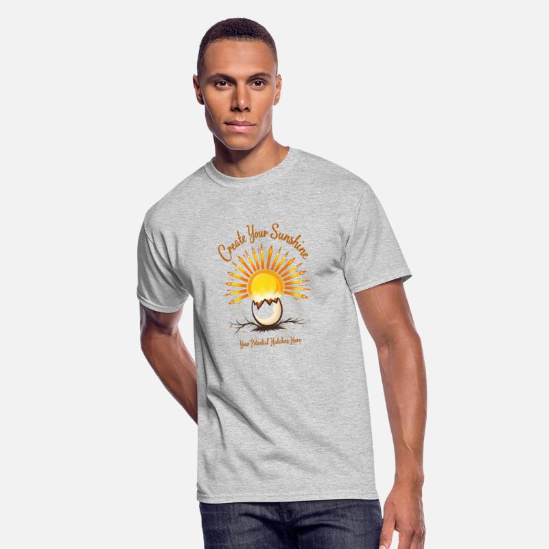 Your Potential Hatches Here Creative Sunrise